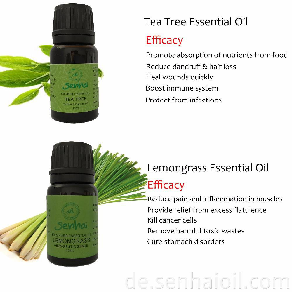 essential oil set